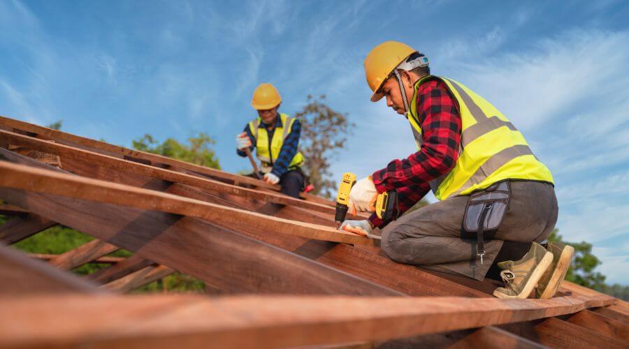 Professional Flat Roofing Installation services in Niantic, IL